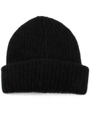 Roberto Collina Beanies - Negro
