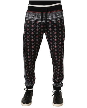 Dolce & Gabbana Joggers - Black