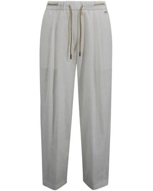 Herno Wide Pants - Gray