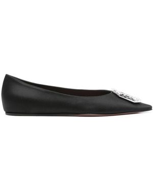 AMINA MUADDI Ballerinas - Black