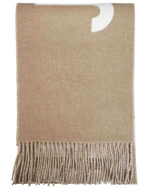 Jacquemus Winter Scarves - Marrón