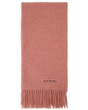 Acne Studios Winter Scarves - Rosa