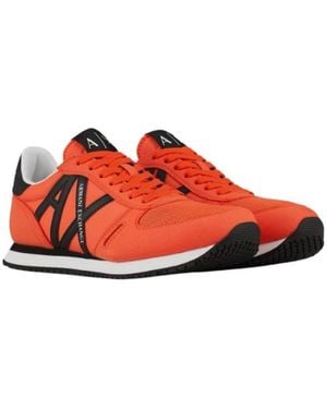 Armani Sneakers - Rosso