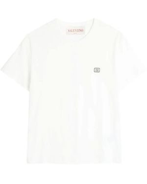 Valentino Garavani T-Shirts - White