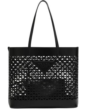 Prada Tote Bags - Black