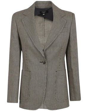 Weekend by Maxmara Stilvolle Galli Jacke Für Frauen - Grau