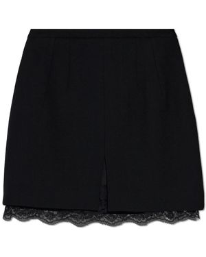 Dolce & Gabbana Short Skirts - Negro