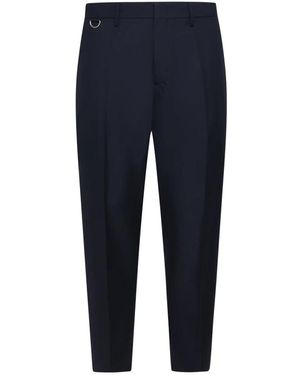 Low Brand Suit Trousers - Blue