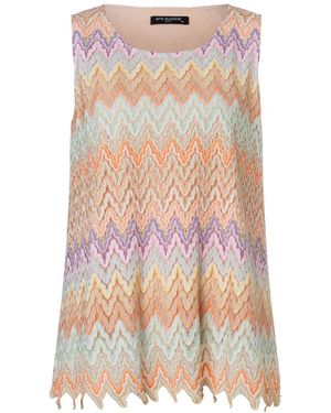 Ana Alcazar Sleeveless Tops - Rosa