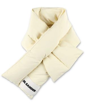 Jil Sander Winter Scarves - Natural