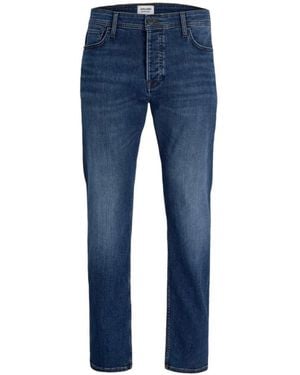 Jack & Jones Straight Jeans - Bleu