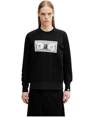 A Bathing Ape Sweatshirts - Nero
