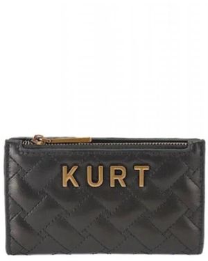 Kurt Geiger Accessoires ,Zwart ,Leer Kaarthouder