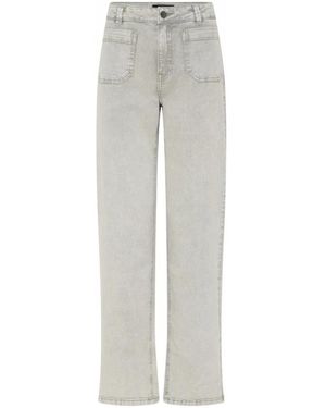 Cro Straight Jeans - Gris