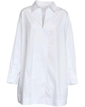 Dondup Short Dresses - White