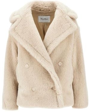 Max Mara Mxmalcuno Jas - Naturel