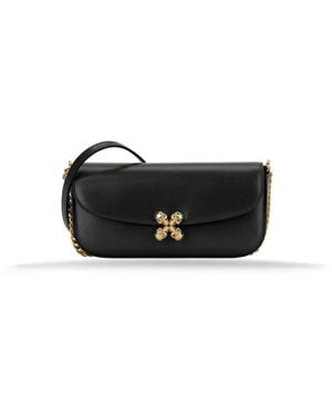 McQueen Shoulder Bags - Black