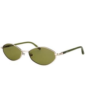 Jacquemus Sirocco Zonnebril - Groen