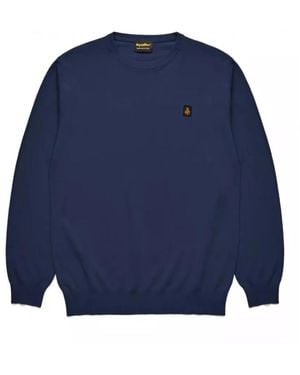 Refrigiwear Round-Neck Knitwear - Blue