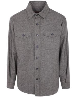 Cruna Osaka Overshirt - Grau