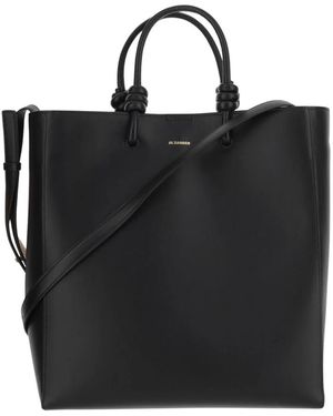 Jil Sander Tote Bags - Nero