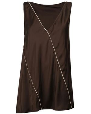 Jil Sander Blouses - Marrón