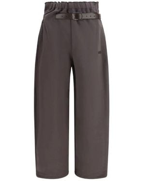Magliano Wide Trousers - Brown