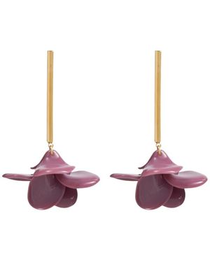 Malababa Earrings - Paars
