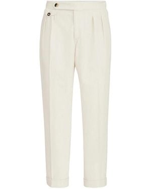 Brunello Cucinelli Pantalone - Naturel