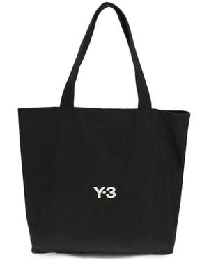 Y-3 Shopping Bags - Black