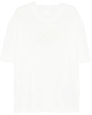 Maison Margiela T-Shirts - Wit