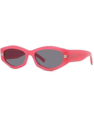Givenchy Accessoires ,Roze ,Cat Eye Frame Acetate Zonnebril