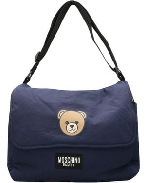 Moschino Cross Body Bags - Blu