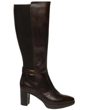 Nero Giardini Heeled Boots - Black