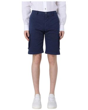 Kiton Klassische Wollhosen Für Herren - Blau