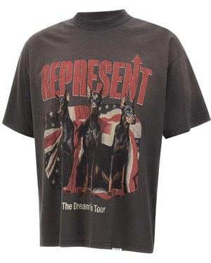 Represent T-Shirts - Black