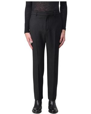 Saint Laurent Suit Trousers - Negro
