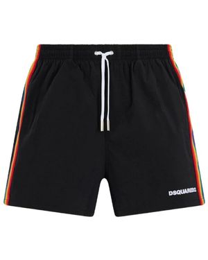 DSquared² Zwemkleding - Zwart