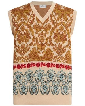 Etro Vests - Multicolour