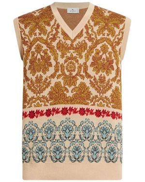 Etro Vests - Multicolor