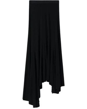 Rodebjer Rokken ,Zwart ,Sandy Maxi Rok