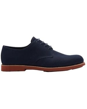 Church's Laced Shoes - Blu