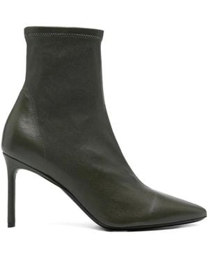 Co. Heeled Boots - Black