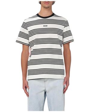 MSGM T-Shirts - Grijs