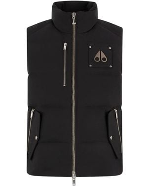 Moose Knuckles Jassen ,Zwart ,Westmount Bodywarmer