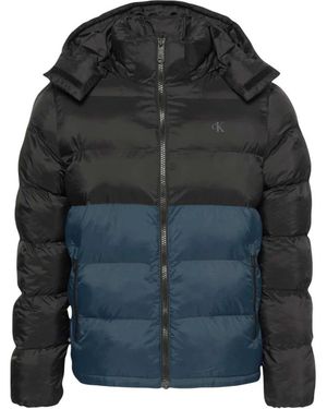 Calvin Klein Winter Jackets - Black
