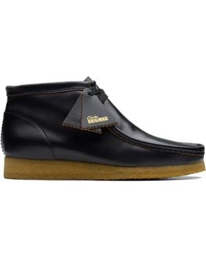 Clarks Lace-Up Boots - Blu