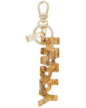 Alviero Martini 1A Classe Keyrings - Metallizzato