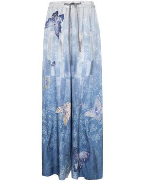 Pierre Louis Mascia Aloe Hose - Blau