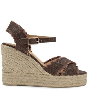 Castañer Wedges - Gray